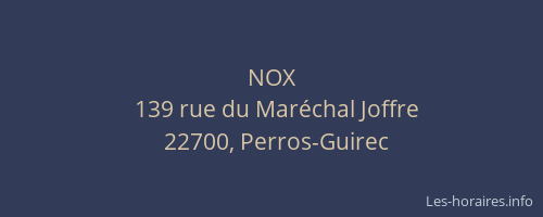 NOX