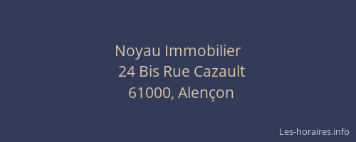 Noyau Immobilier