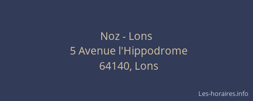 Noz - Lons