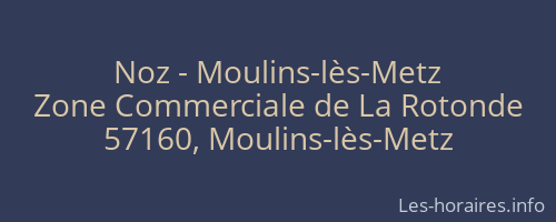 Noz - Moulins-lès-Metz