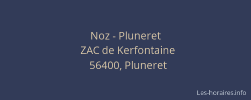 Noz - Pluneret