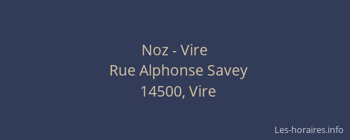 Noz - Vire