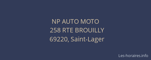 NP AUTO MOTO