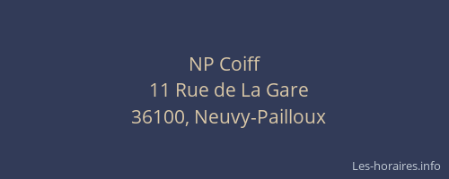 NP Coiff