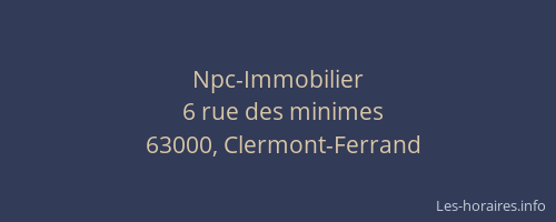 Npc-Immobilier
