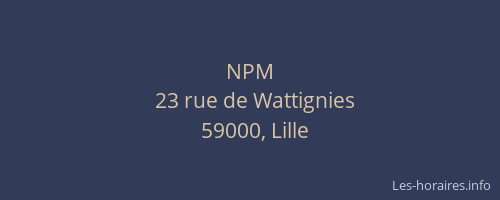 NPM