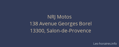 NRJ Motos