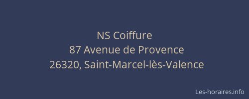 NS Coiffure