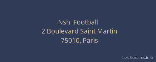 Nsh  Football