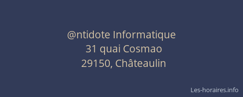 @ntidote Informatique