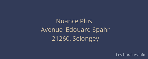 Nuance Plus