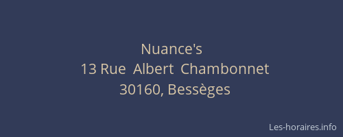 Nuance's