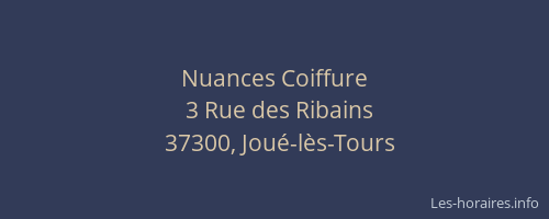Nuances Coiffure