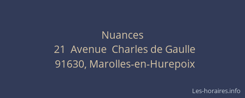 Nuances