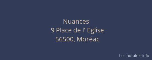 Nuances