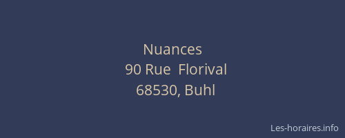 Nuances