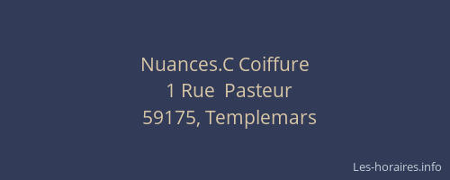 Nuances.C Coiffure