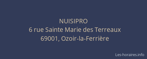 NUISIPRO