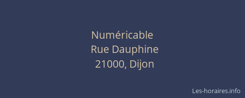 Numéricable