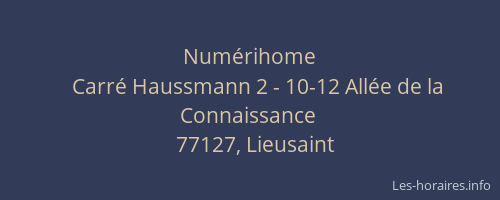Numérihome