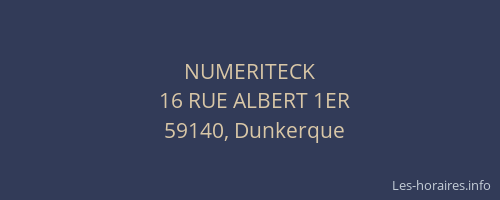 NUMERITECK