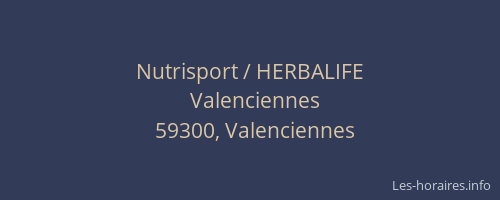 Nutrisport / HERBALIFE