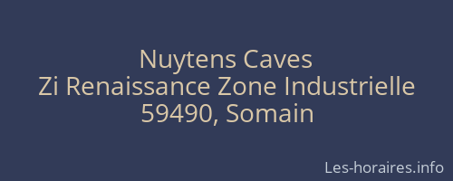 Nuytens Caves