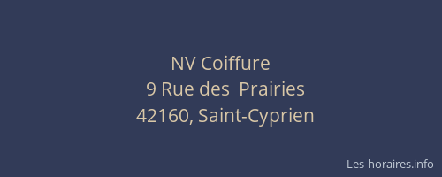 NV Coiffure