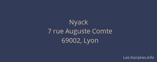 Nyack