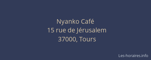Nyanko Café
