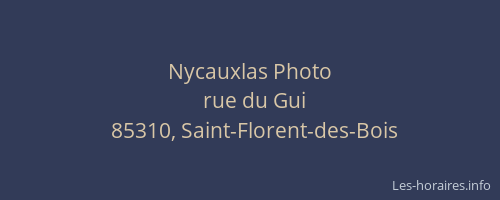 Nycauxlas Photo