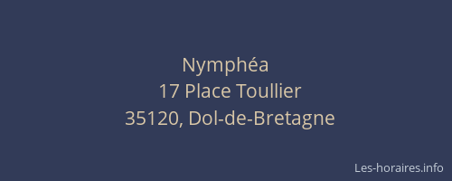 Nymphéa