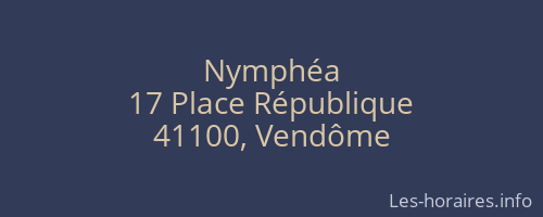 Nymphéa