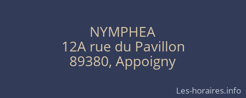 NYMPHEA
