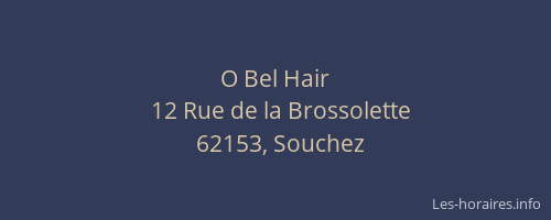 O Bel Hair