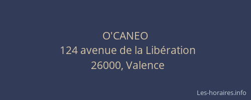 O'CANEO