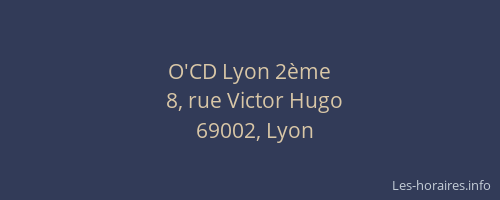 O'CD Lyon 2ème