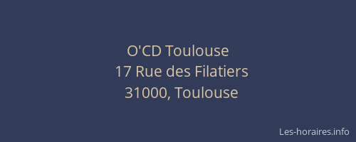 O'CD Toulouse