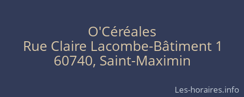 O'Céréales