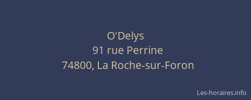 O'Delys