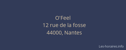 O'Feel