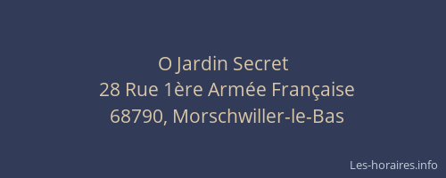 O Jardin Secret