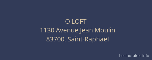 O LOFT