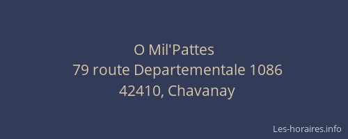 O Mil'Pattes