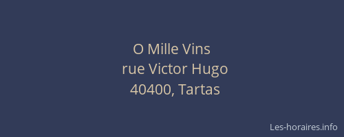 O Mille Vins