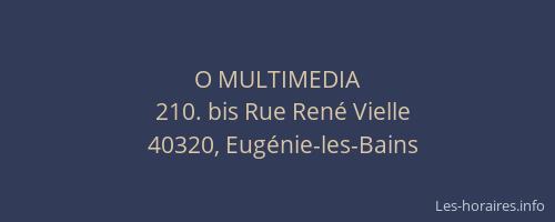 O MULTIMEDIA