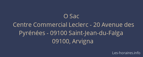 O Sac