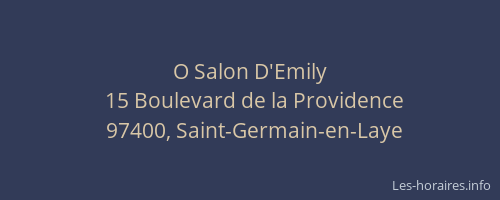 O Salon D'Emily