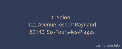 O Salon