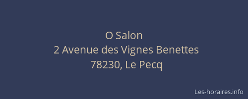 O Salon